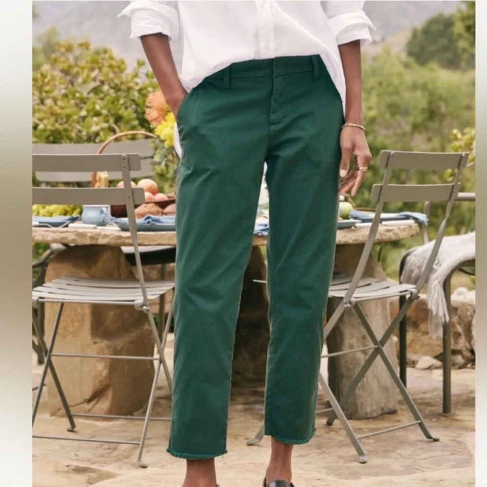 NEW! Frank & eileen Wicklow Stretch Cotton Chino Pants, SIZE 6 1209_2